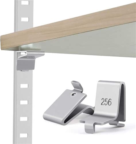 shelf clips for metal shelving